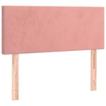 Casa si Gradina - Mobilier - Paturi si accesorii - Paturi - Pat box spring cu saltea, negru, 120x190 cm, catifea - Infinity.ro