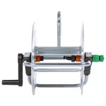 Casa si Gradina - Gradinarit si plante - Instalatii si accesorii pentru irigatii - Furtunuri de gradina si accesorii - Tambur de perete pentru furtun de 50 m 1/2" sau 35 m 3/4", otel - Infinity.ro