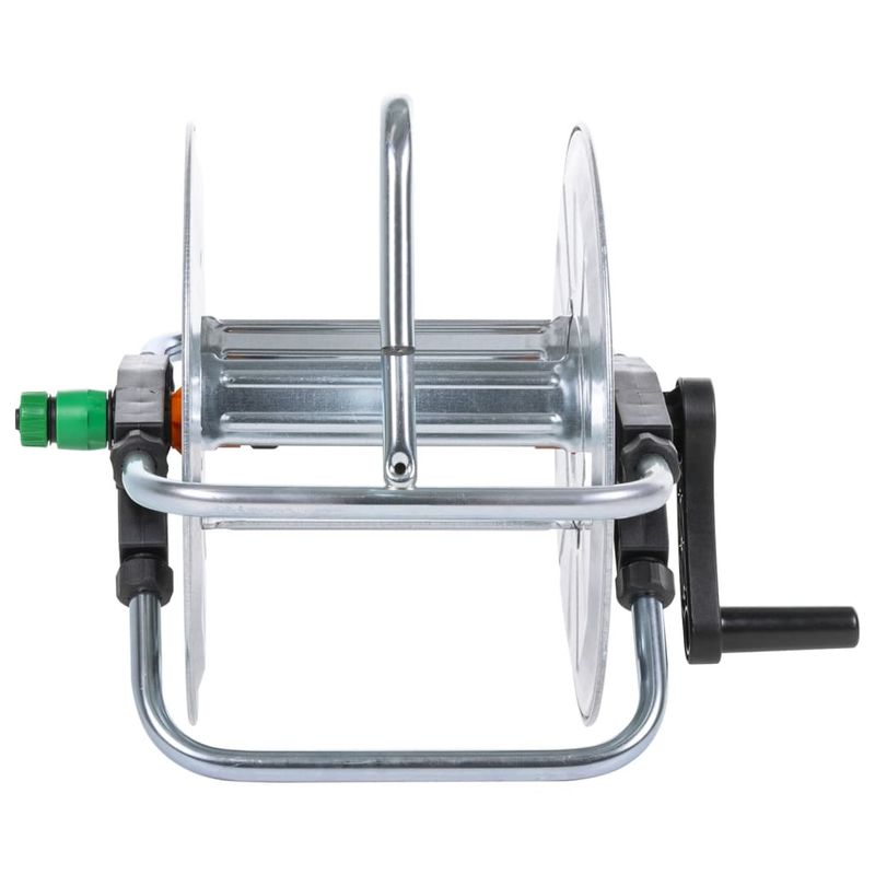 Casa si Gradina - Gradinarit si plante - Instalatii si accesorii pentru irigatii - Furtunuri de gradina si accesorii - Tambur de perete pentru furtun de 50 m 1/2" sau 35 m 3/4", otel - Infinity.ro