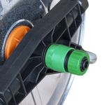 Casa si Gradina - Gradinarit si plante - Instalatii si accesorii pentru irigatii - Furtunuri de gradina si accesorii - Tambur de perete pentru furtun de 50 m 1/2" sau 35 m 3/4", otel - Infinity.ro