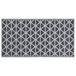 Casa si Gradina - Textile si covoare - Covoare - Covoare casa - Covor de exterior, negru, 80x150 cm, PP - Infinity.ro
