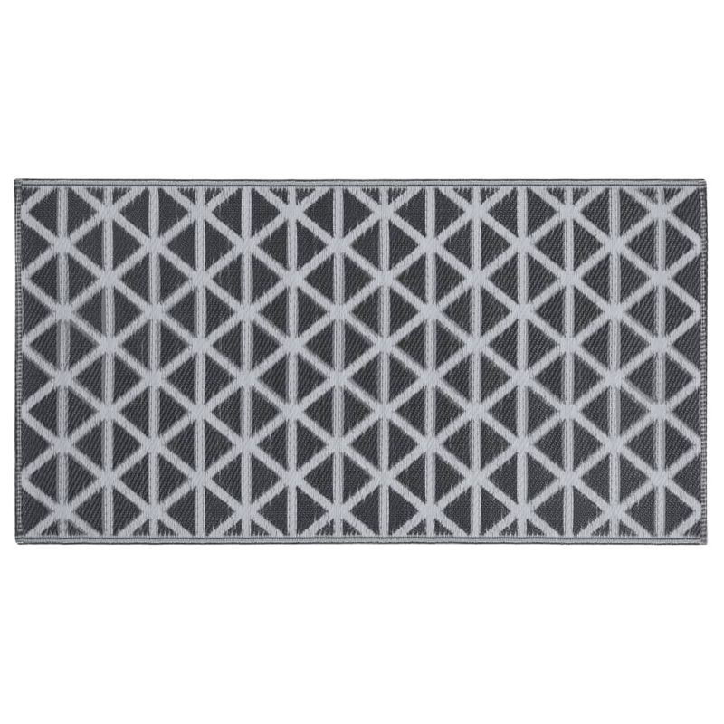 Casa si Gradina - Textile si covoare - Covoare - Covoare casa - Covor de exterior, negru, 80x150 cm, PP - Infinity.ro