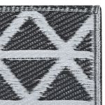 Casa si Gradina - Textile si covoare - Covoare - Covoare casa - Covor de exterior, negru, 80x150 cm, PP - Infinity.ro