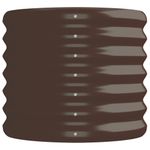 Casa si Gradina - Gradinarit si plante - Plante si ghivece - Ghivece si suporturi - Strat inaltat gradina 152x40x36 cm otel vopsit electrostatic, maro - Infinity.ro