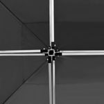 Casa si Gradina - Gradina si terasa - Umbrele si pavilioane - Pavilioane - Cort de petrecere pliabil cu pereti antracit, 4,5x3 m, aluminiu - Infinity.ro