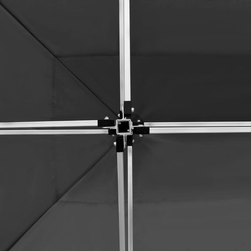 Casa si Gradina - Gradina si terasa - Umbrele si pavilioane - Pavilioane - Cort de petrecere pliabil cu pereti antracit, 4,5x3 m, aluminiu - Infinity.ro