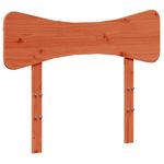 Casa si Gradina - Mobilier - Paturi si accesorii - Accesorii paturi - Tablie de pat, maro ceruit, 100 cm, lemn masiv de pin - Infinity.ro