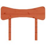 Casa si Gradina - Mobilier - Paturi si accesorii - Accesorii paturi - Tablie de pat, maro ceruit, 100 cm, lemn masiv de pin - Infinity.ro
