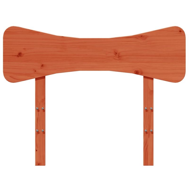 Casa si Gradina - Mobilier - Paturi si accesorii - Accesorii paturi - Tablie de pat, maro ceruit, 100 cm, lemn masiv de pin - Infinity.ro