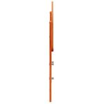 Casa si Gradina - Mobilier - Paturi si accesorii - Accesorii paturi - Tablie de pat, maro ceruit, 100 cm, lemn masiv de pin - Infinity.ro
