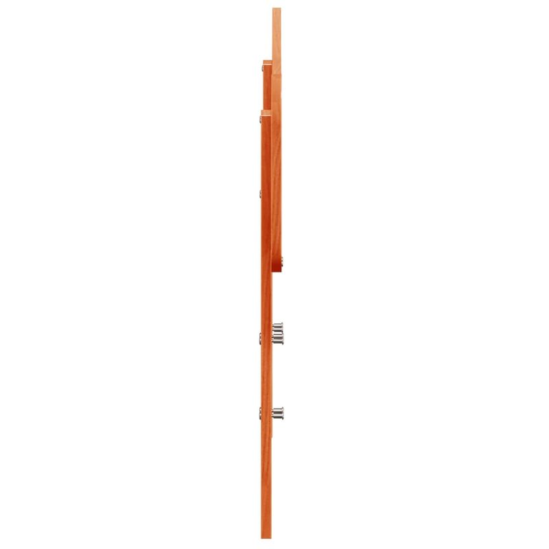 Casa si Gradina - Mobilier - Paturi si accesorii - Accesorii paturi - Tablie de pat, maro ceruit, 100 cm, lemn masiv de pin - Infinity.ro