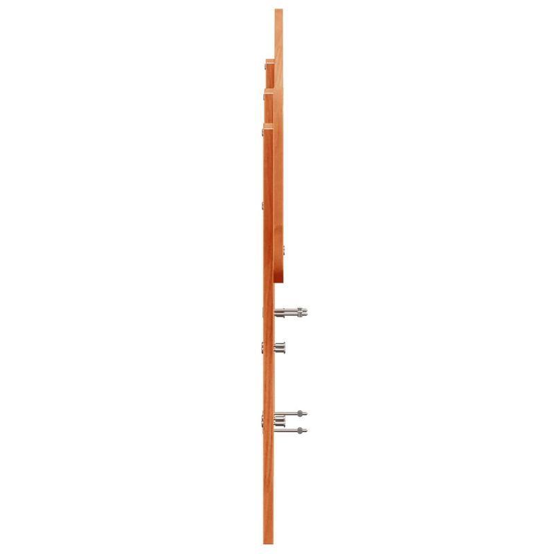 Casa si Gradina - Mobilier - Paturi si accesorii - Accesorii paturi - Tablie de pat, maro ceruit, 135 cm, lemn masiv de pin - Infinity.ro