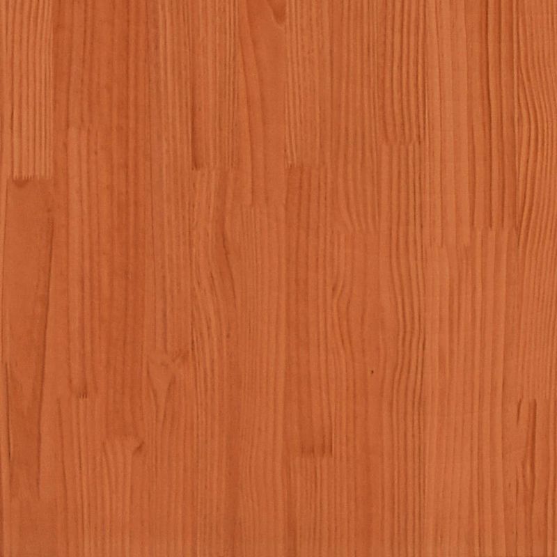 Casa si Gradina - Mobilier - Paturi si accesorii - Accesorii paturi - Tablie de pat, maro ceruit, 135 cm, lemn masiv de pin - Infinity.ro