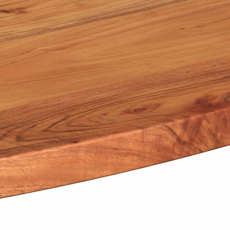 Casa si Gradina - Mobilier - Feronerie si accesorii mobila - Blat de masa oval, 120x60x3,8 cm, lemn masiv de acacia - Infinity.ro