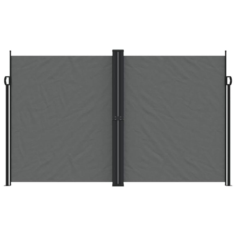 Casa si Gradina - Gradina si terasa - Umbrele si pavilioane - Umbrele - Copertina laterala retractabila, antracit, 200x1000 cm - Infinity.ro