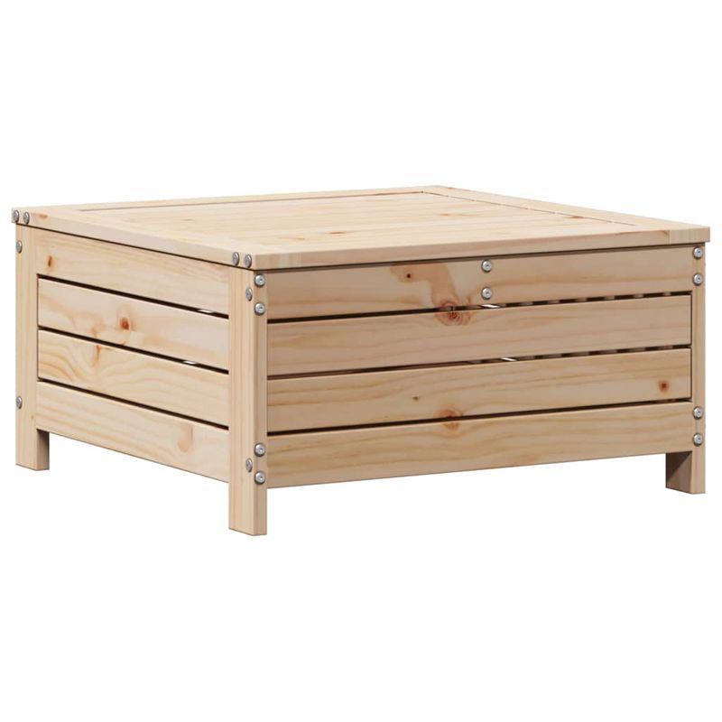 Casa si Gradina - Gradina si terasa - Mobilier exterior - Seturi mobila gradina - Set mobilier de gradina cu perne, 6 piese, lemn masiv de pin - Infinity.ro