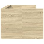 Casa si Gradina - Mobilier - Paturi si accesorii - Paturi - Cadru pat cu sertare, stejar sonoma, 75x190 cm lemn prelucrat - Infinity.ro
