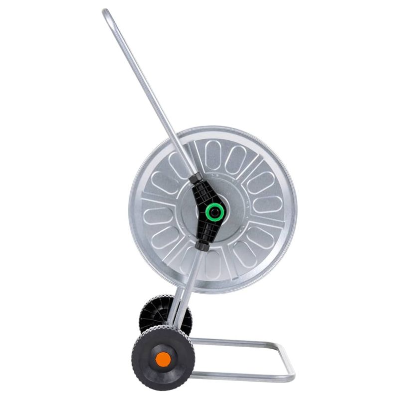 Casa si Gradina - Gradinarit si plante - Instalatii si accesorii pentru irigatii - Furtunuri de gradina si accesorii - Carucior cu tambur pentru furtun 80 m 1/2" sau 50 m 3/4", otel - Infinity.ro