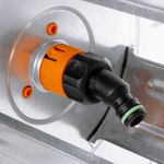 Casa si Gradina - Gradinarit si plante - Instalatii si accesorii pentru irigatii - Furtunuri de gradina si accesorii - Carucior cu tambur pentru furtun 80 m 1/2" sau 50 m 3/4", otel - Infinity.ro