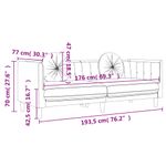 Casa si Gradina - Mobilier - Seturi de mobilier - Seturi living - Set canapele cu perne, 3 piese, rosu vin, catifea - Infinity.ro