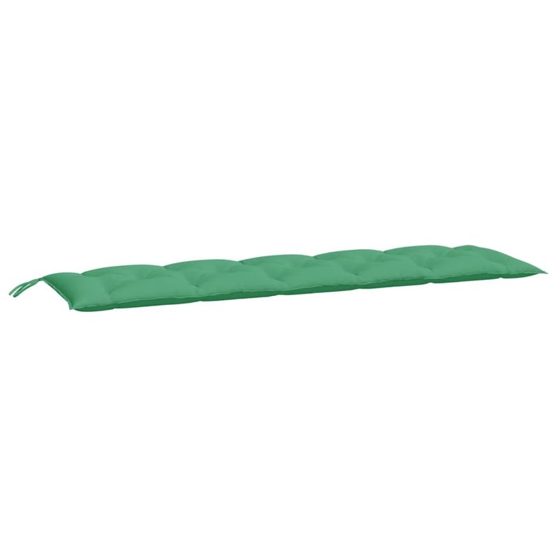 Casa si Gradina - Gradina si terasa - Mobilier exterior - Perne decorative exterior - Perne banca de gradina 2buc., verde, 180x50x7cm, tesatura oxford, mărime 180x50x7 cm - Infinity.ro