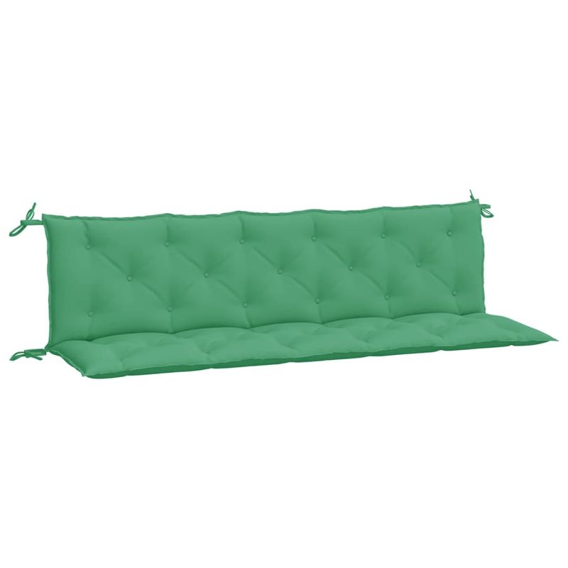 Casa si Gradina - Gradina si terasa - Mobilier exterior - Perne decorative exterior - Perne banca de gradina 2buc., verde, 180x50x7cm, tesatura oxford, mărime 180x50x7 cm - Infinity.ro