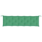 Casa si Gradina - Gradina si terasa - Mobilier exterior - Perne decorative exterior - Perne banca de gradina 2buc., verde, 180x50x7cm, tesatura oxford, mărime 180x50x7 cm - Infinity.ro