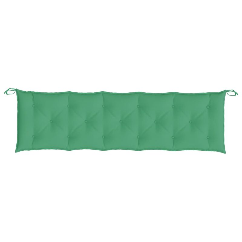 Casa si Gradina - Gradina si terasa - Mobilier exterior - Perne decorative exterior - Perne banca de gradina 2buc., verde, 180x50x7cm, tesatura oxford, mărime 180x50x7 cm - Infinity.ro
