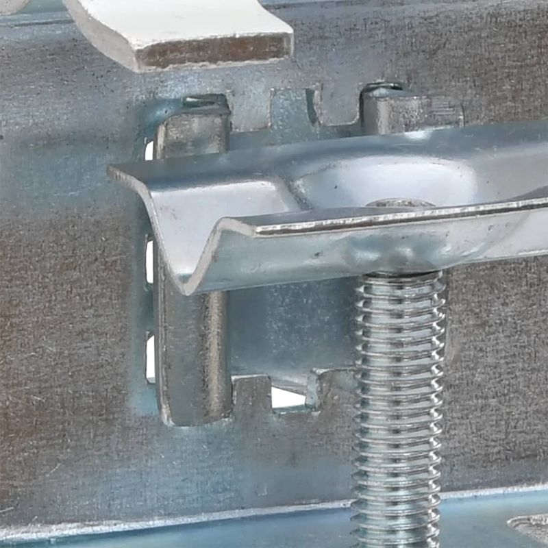 Casa si Gradina - Gradina si terasa - Umbrele si pavilioane - Umbrele - Cleme umbrela pentru balcon, 2 buc., 32 mm, otel galvanizat - Infinity.ro