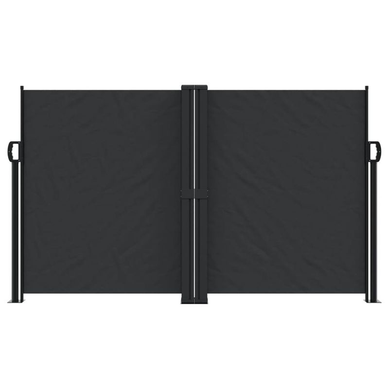 Casa si Gradina - Gradina si terasa - Umbrele si pavilioane - Umbrele - Copertina laterala retractabila, negru, 140 x 1000 cm - Infinity.ro