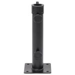 Casa si Gradina - Gradina si terasa - Umbrele si pavilioane - Umbrele - Suport de umbrela pentru stalp de Ø38/48 mm, negru mat, otel - Infinity.ro