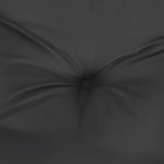 Casa si Gradina - Gradina si terasa - Mobilier exterior - Perne decorative exterior - Perne banca de gradina 2buc. ,negru, 180x50x7cm, tesatura oxford, mărime 180x50x7 cm - Infinity.ro