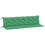 Casa si Gradina - Gradina si terasa - Mobilier exterior - Perne decorative exterior - Perne banca de gradina 2buc., verde, 200x50x7cm, tesatura oxford, mărime 200x50x7 cm - Infinity.ro