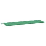 Casa si Gradina - Gradina si terasa - Mobilier exterior - Perne decorative exterior - Perne banca de gradina 2buc., verde, 200x50x7cm, tesatura oxford, mărime 200x50x7 cm - Infinity.ro