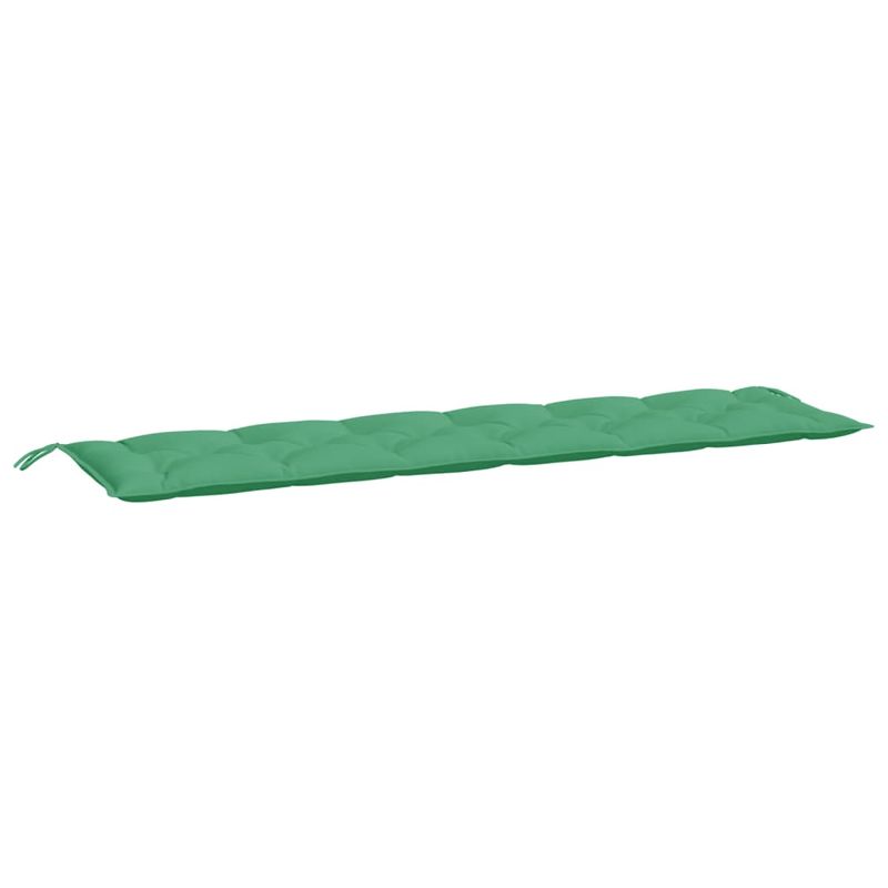 Casa si Gradina - Gradina si terasa - Mobilier exterior - Perne decorative exterior - Perne banca de gradina 2buc., verde, 200x50x7cm, tesatura oxford, mărime 200x50x7 cm - Infinity.ro