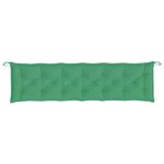 Casa si Gradina - Gradina si terasa - Mobilier exterior - Perne decorative exterior - Perne banca de gradina 2buc., verde, 200x50x7cm, tesatura oxford, mărime 200x50x7 cm - Infinity.ro