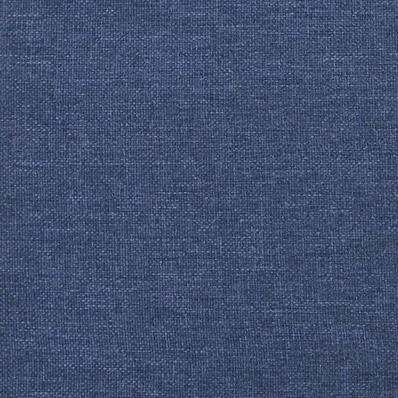 Casa si Gradina - Mobilier - Paturi si accesorii - Paturi - Cadru de pat cu tablie, albastru, 120x190 cm, material textil - Infinity.ro