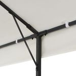 Casa si Gradina - Gradina si terasa - Umbrele si pavilioane - Pavilioane - Pavilion cu acoperis dublu, alb, 6x3 m, otel - Infinity.ro