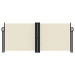 Casa si Gradina - Gradina si terasa - Umbrele si pavilioane - Umbrele - Copertina laterala retractabila, crem, 100 x 1000 cm - Infinity.ro