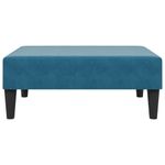 Casa si Gradina - Mobilier - Seturi de mobilier - Seturi living - Set canapea 2 piese, albastru, catifea - Infinity.ro