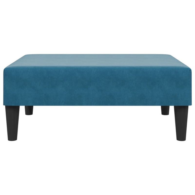 Casa si Gradina - Mobilier - Seturi de mobilier - Seturi living - Set canapea 2 piese, albastru, catifea - Infinity.ro
