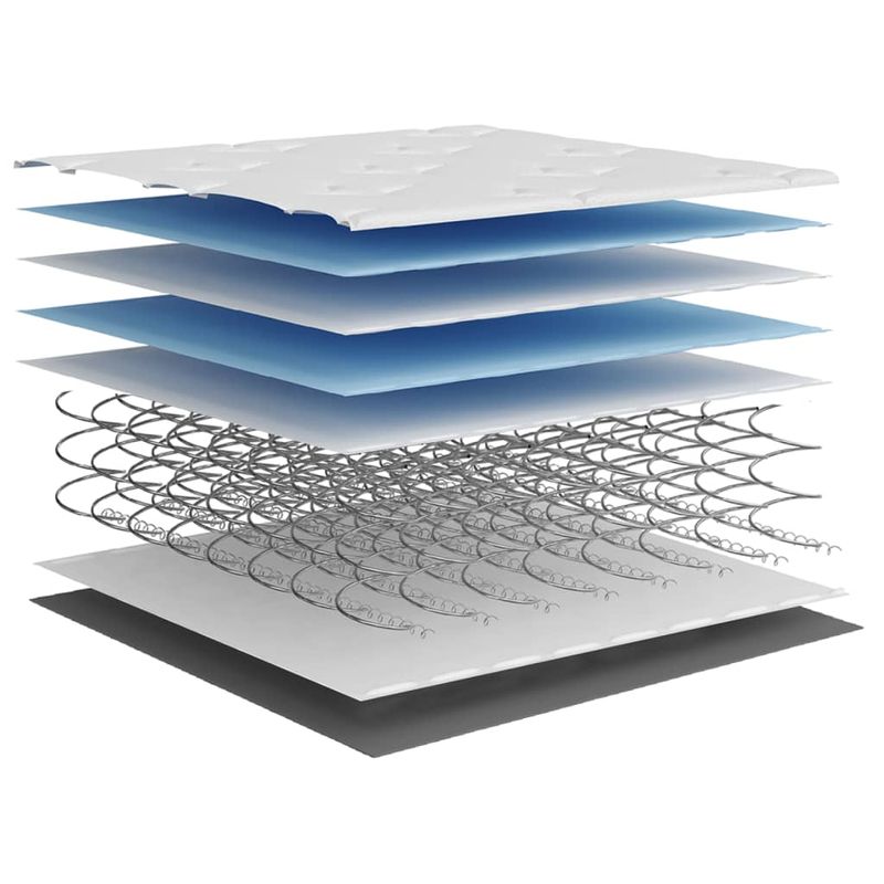 Casa si Gradina - Mobilier - Saltele si somiere - Saltele - Saltea cu arcuri buzunar, fermitate medie, 200x200 cm - Infinity.ro