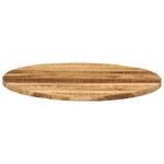 Casa si Gradina/Mobilier/Feronerie si accesorii mobila - Blat de masa rotund, Ø 70x1,5 cm, lemn masiv de mango brut - Infinity.ro