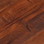 Casa si Gradina - Constructii - Lemn constructii - Placi lemn - Blat de masa rotund, diametru 50x3,8 cm, lemn masiv reciclat (natural) - Infinity.ro