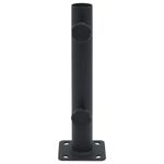 Casa si Gradina - Gradina si terasa - Umbrele si pavilioane - Umbrele - Suport de umbrela pentru stalp de Ø32/34/38 mm, negru mat, otel - Infinity.ro