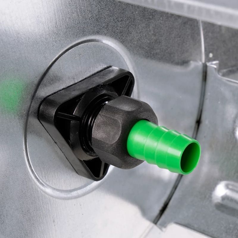 Casa si Gradina - Gradinarit si plante - Instalatii si accesorii pentru irigatii - Furtunuri de gradina si accesorii - Carucior cu tambur pentru furtun de 80 m 4/2", otel - Infinity.ro