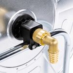 Casa si Gradina - Gradinarit si plante - Instalatii si accesorii pentru irigatii - Furtunuri de gradina si accesorii - Carucior cu tambur pentru furtun de 80 m 4/2", otel - Infinity.ro