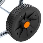 Casa si Gradina - Gradinarit si plante - Instalatii si accesorii pentru irigatii - Furtunuri de gradina si accesorii - Carucior cu tambur pentru furtun de 80 m 4/2", otel - Infinity.ro