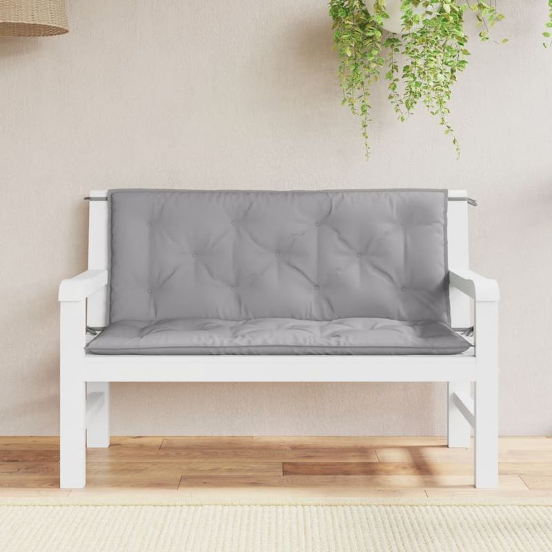 Casa si Gradina - Gradina si terasa - Mobilier exterior - Perne decorative exterior - Perne banca de gradina 2 buc., 120x50x7cm, tesatura oxford, mărime 120x50x7 cm - Infinity.ro