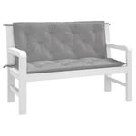 Casa si Gradina - Gradina si terasa - Mobilier exterior - Perne decorative exterior - Perne banca de gradina 2 buc., 120x50x7cm, tesatura oxford, mărime 120x50x7 cm - Infinity.ro